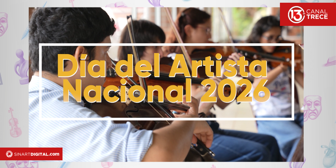 Celebración el Día de la Persona Artista Nacional 2026, "Arte en cada esquina"