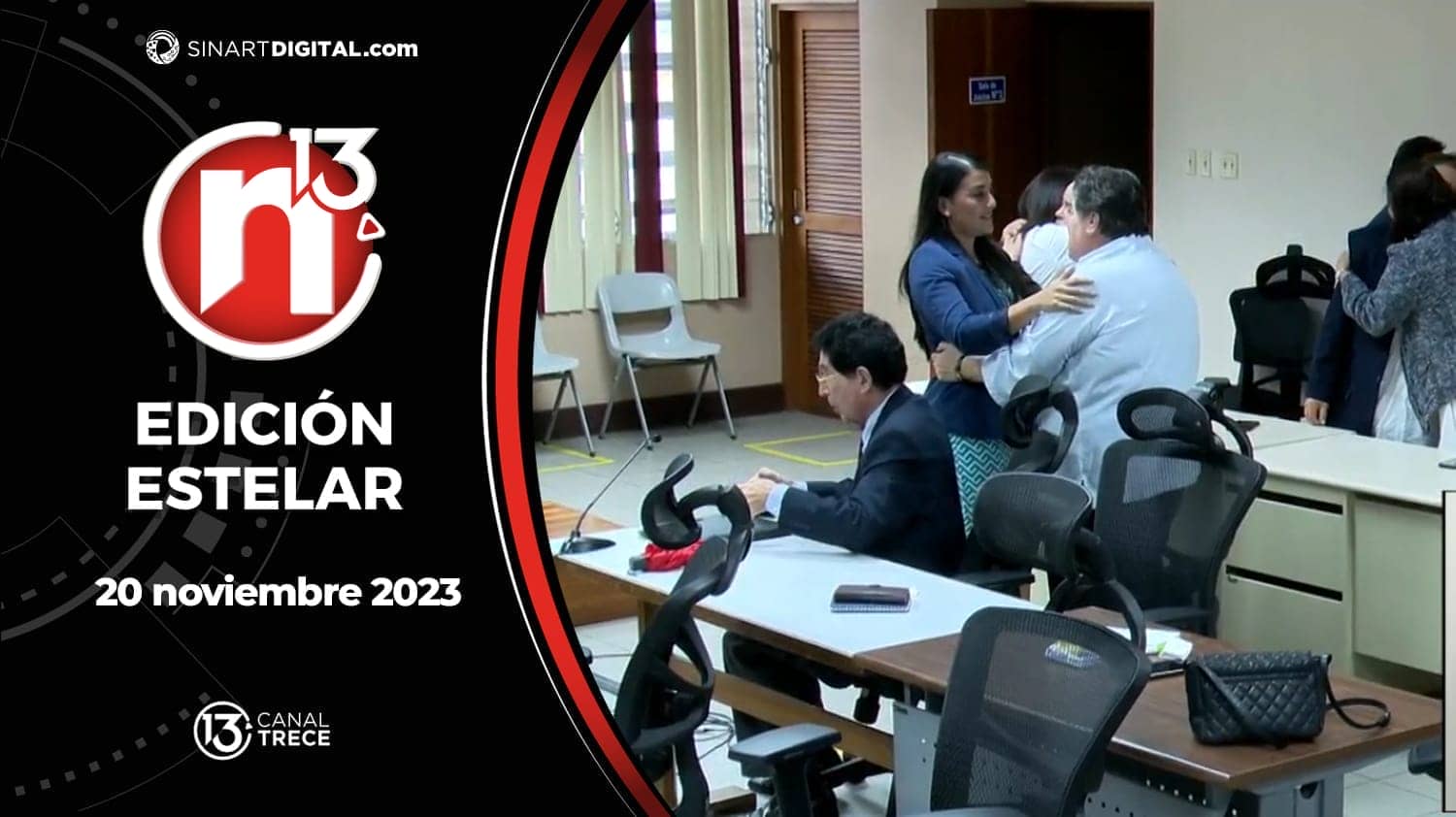 Trece Noticias: Edición Estelar | 20 noviembre 2023