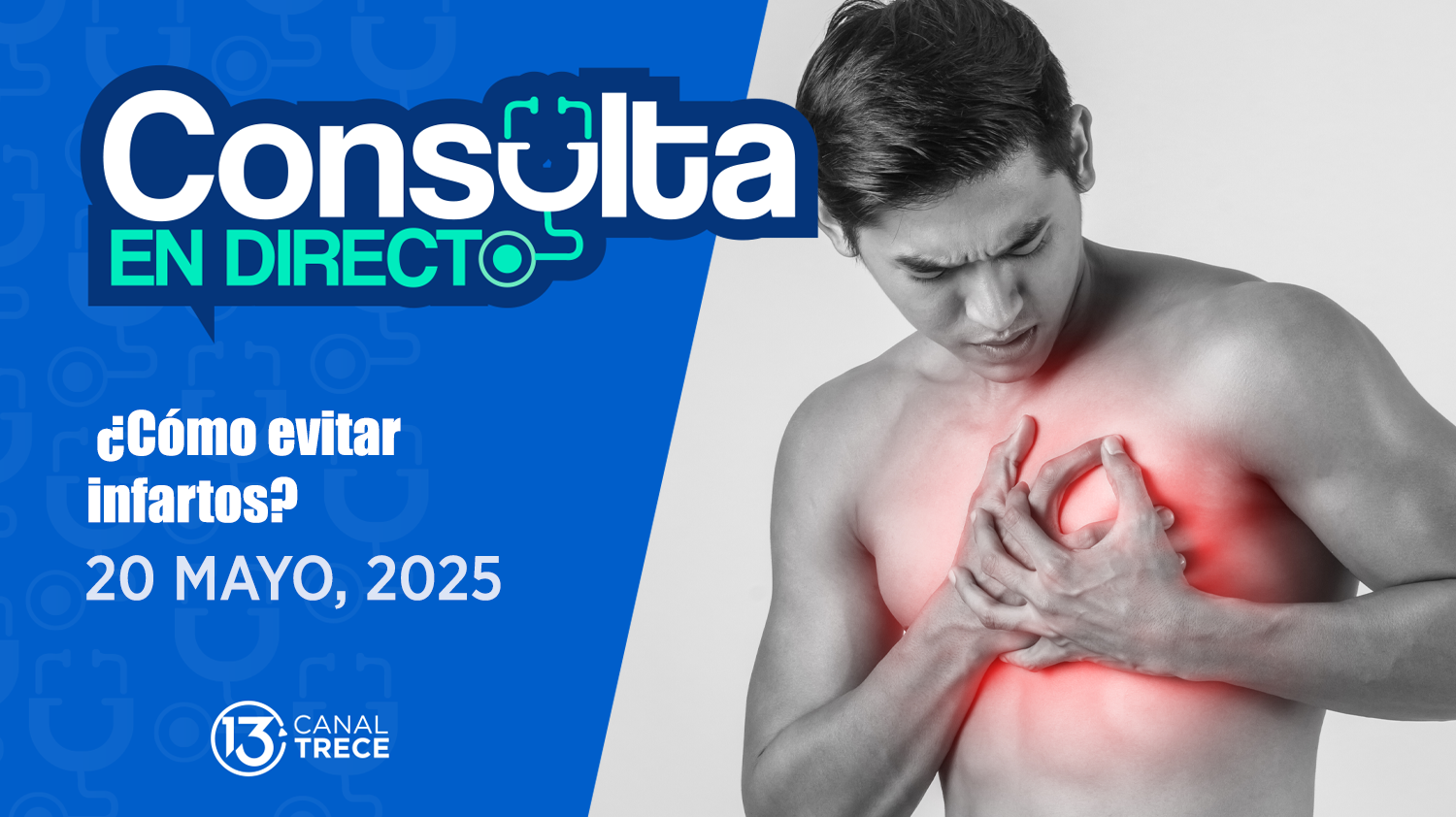  Consulta en Directo: ¿Cómo evitar un infarto?