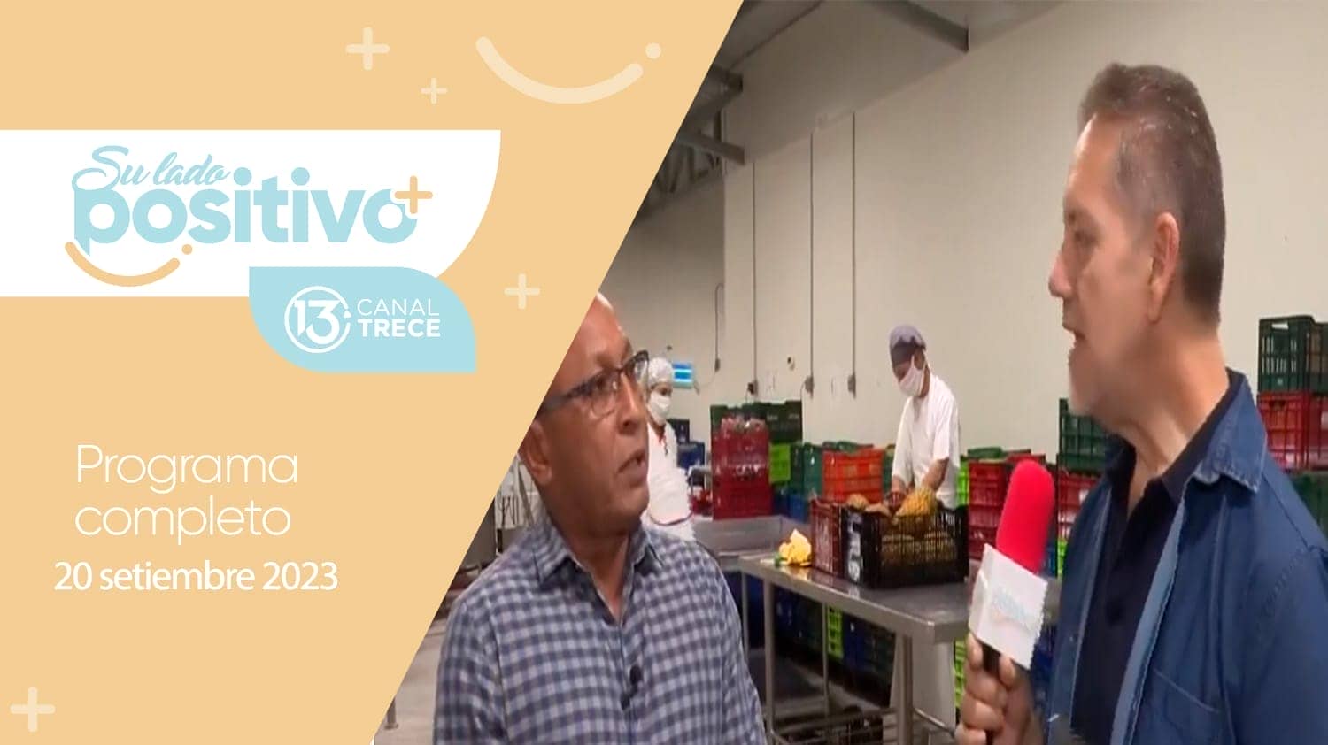 20 de Septiembre  2023 - Programa Completo | Su Lado Positivo   
