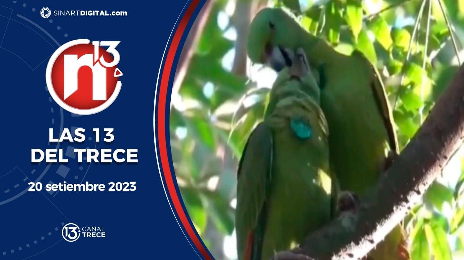 Las 13 del Trece - 20 setiembre | Trece Noticias  