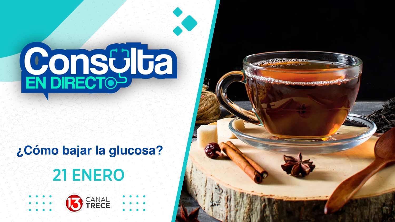 ¿Cómo bajar la glucosa? - Consulta en Directo | 21 Enero 2025