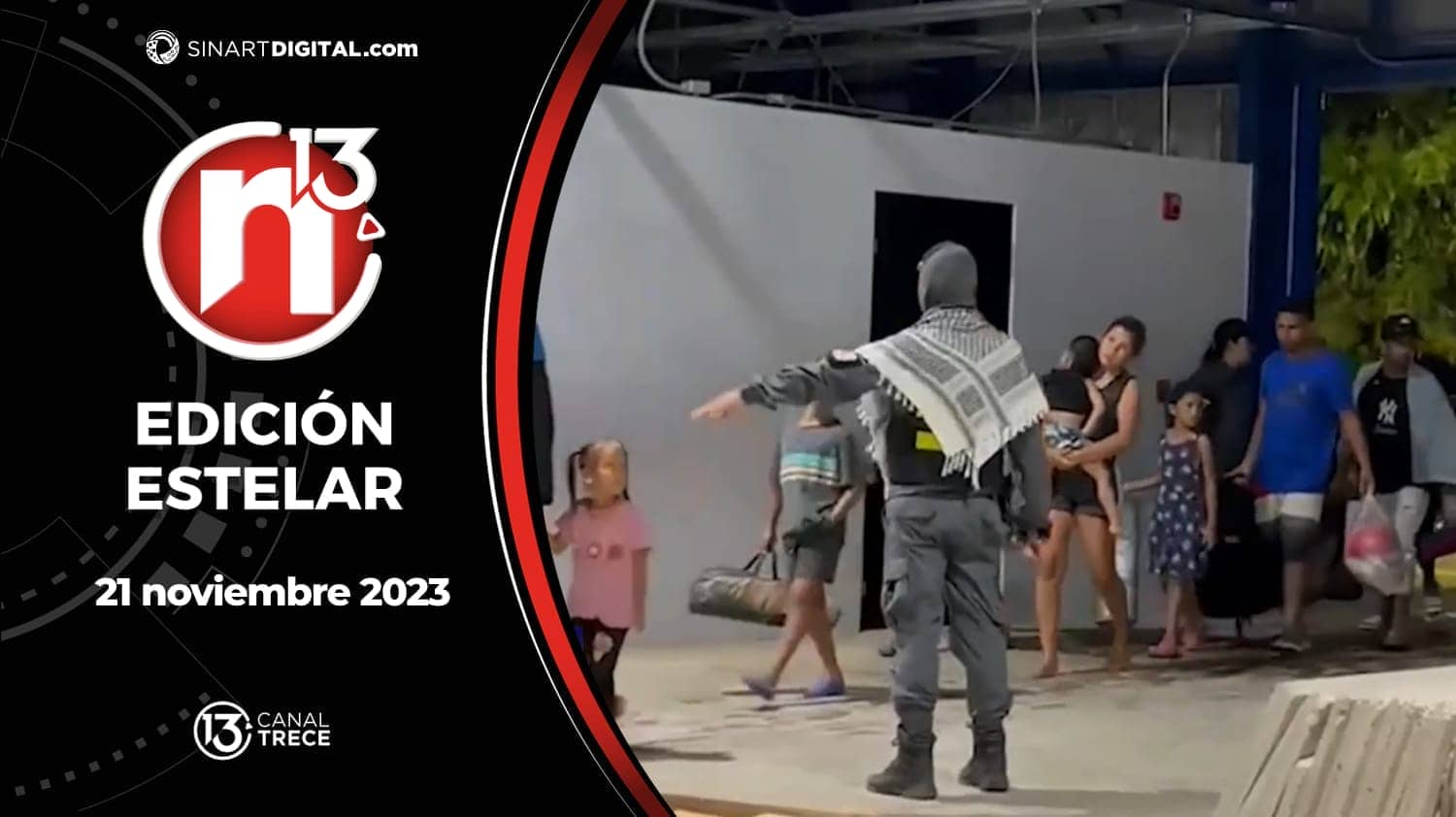 Edición Estelar - 21 noviembre 2023 | Trece Noticias