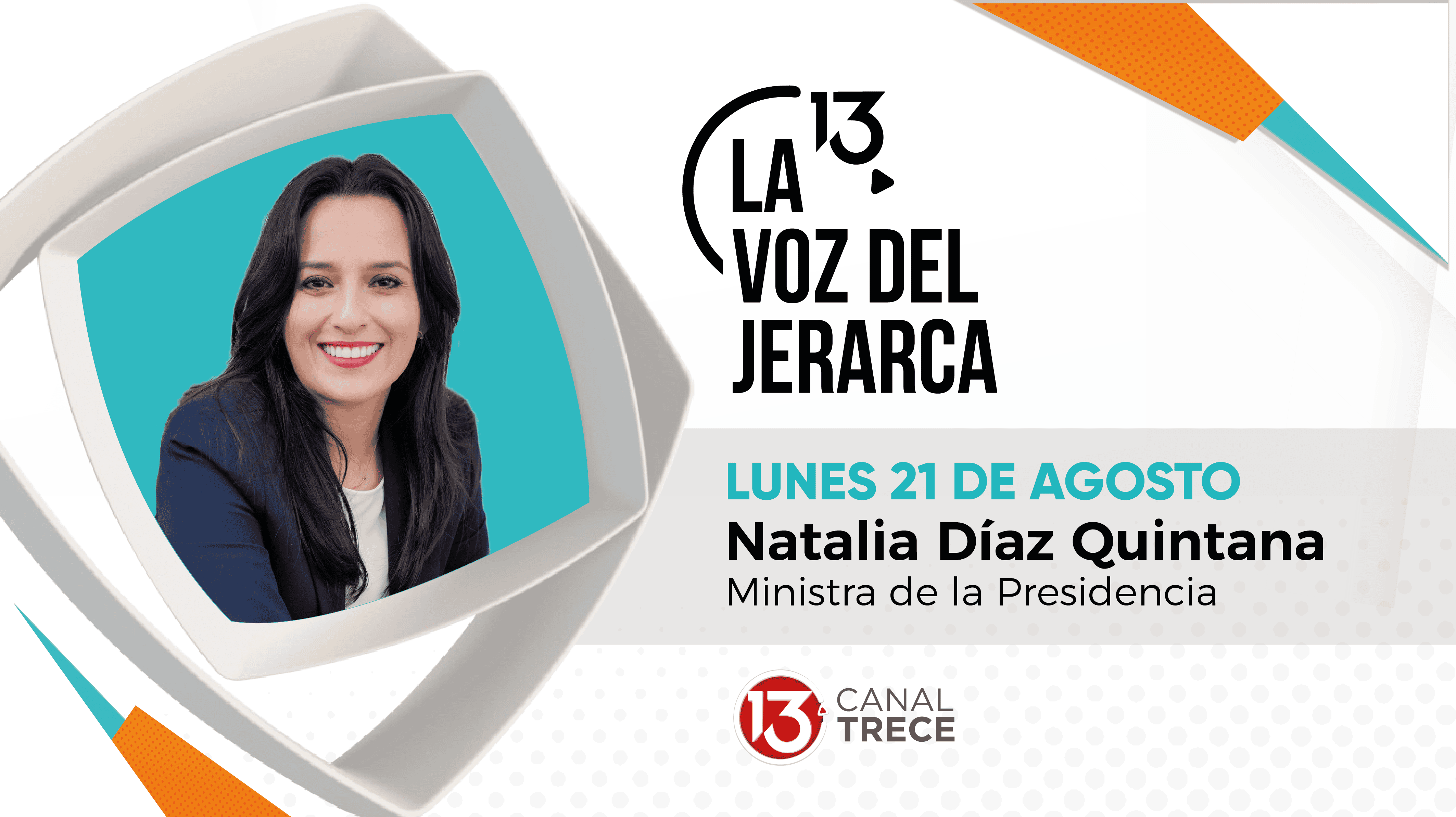 Natalia Díaz Quintana - 21 Agosto | La Voz del Jerarca