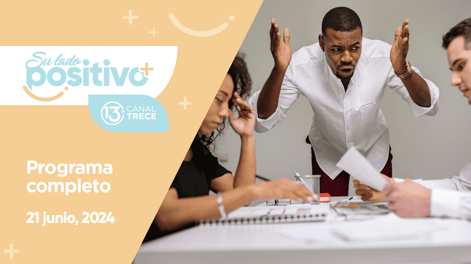 Su Lado Positivo 21 junio 2024   Programa completo