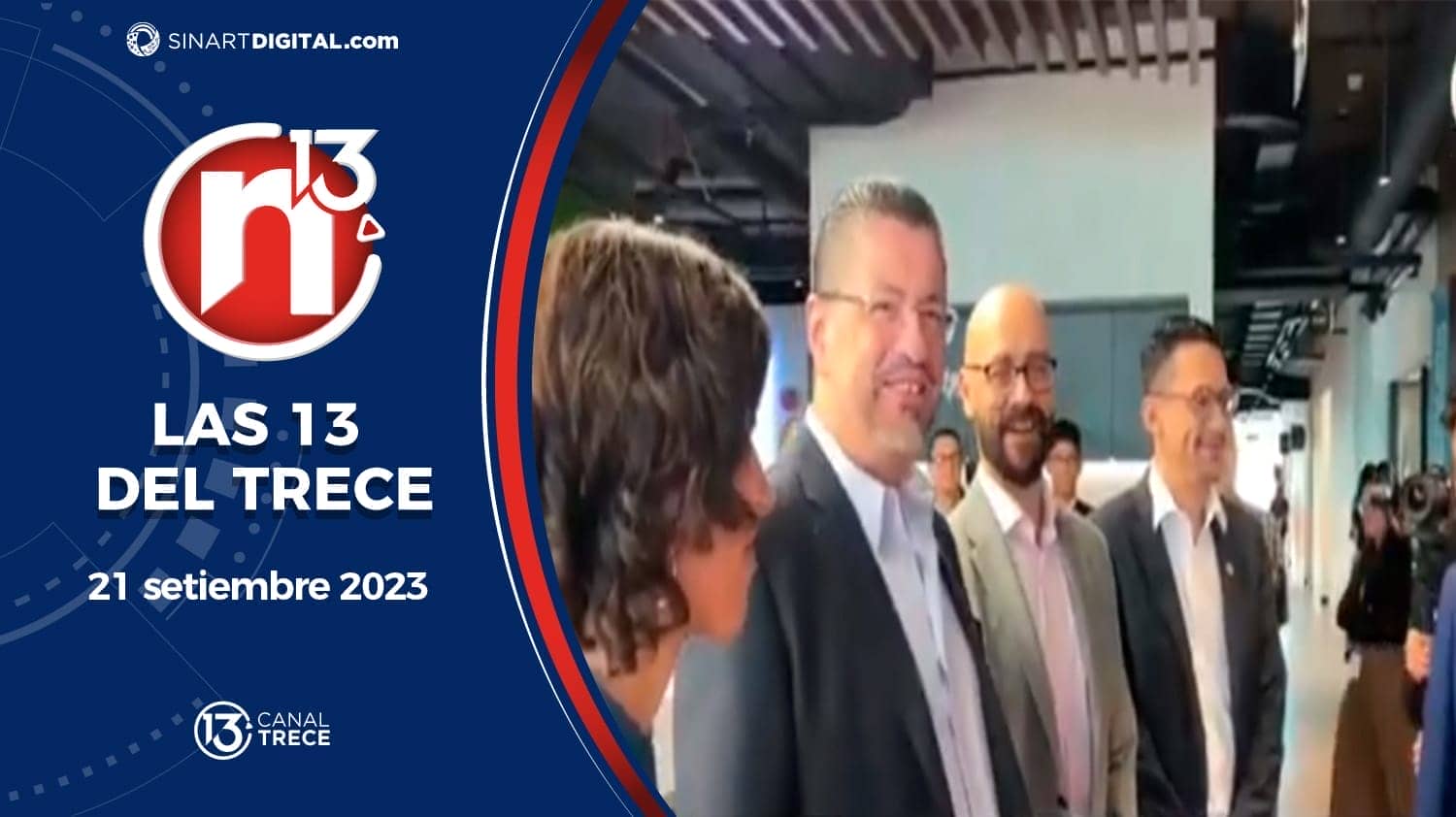 Las 13 del Trece - 21 setiembre | Trece Noticias   