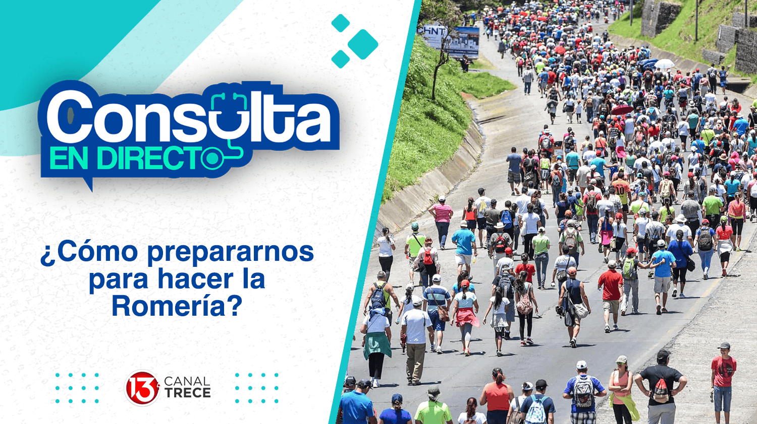  Cómo cuidar su salud durante la peregrinación | Consulta en directo 22 julio 2024. Programa Completo.