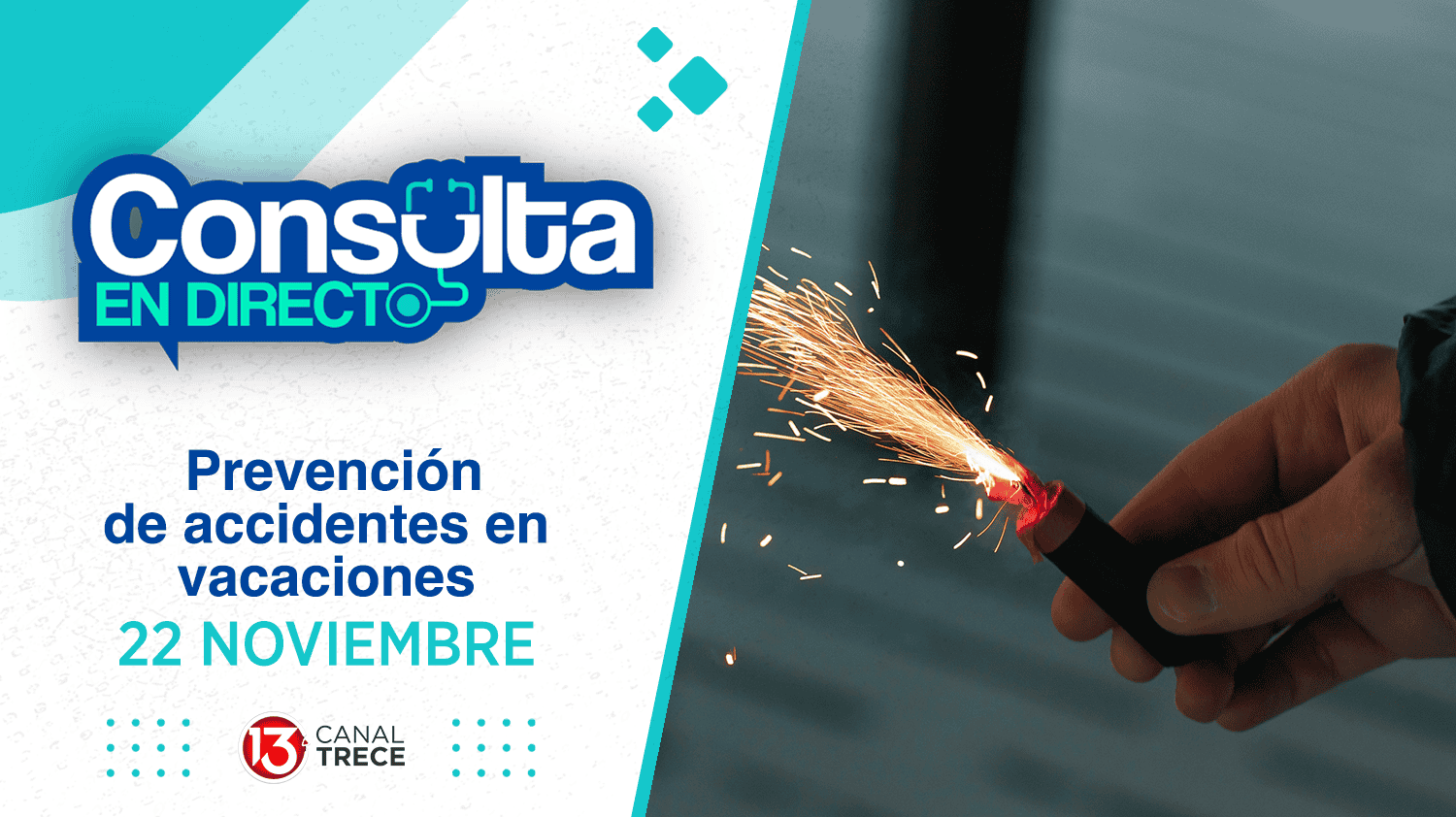  Prevención de Accidentes en Vacaciones | Consulta en Directo 22 Noviembre 2024. Programa completo