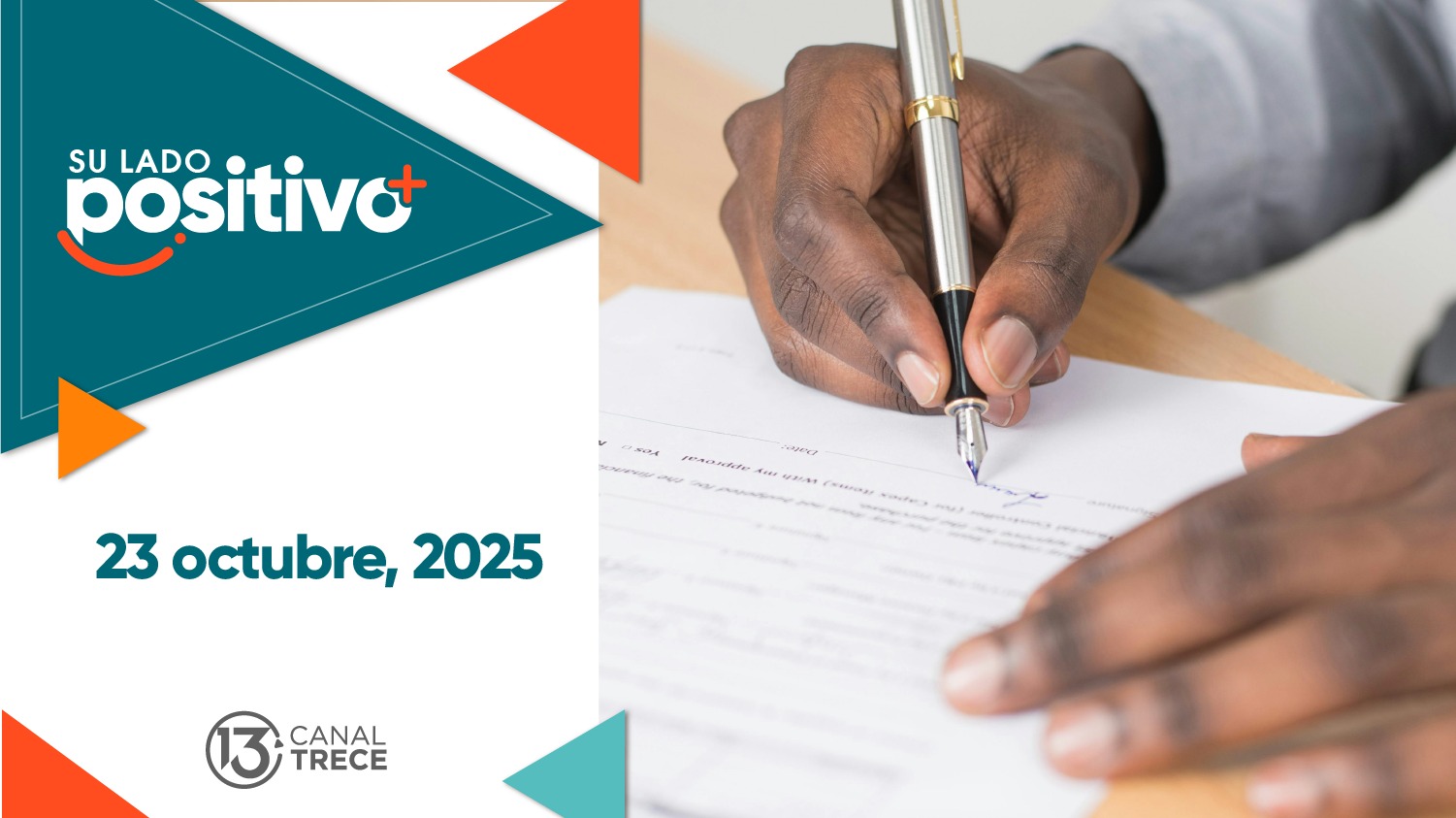 Su Lado Positivo | 23 octubre 2025 