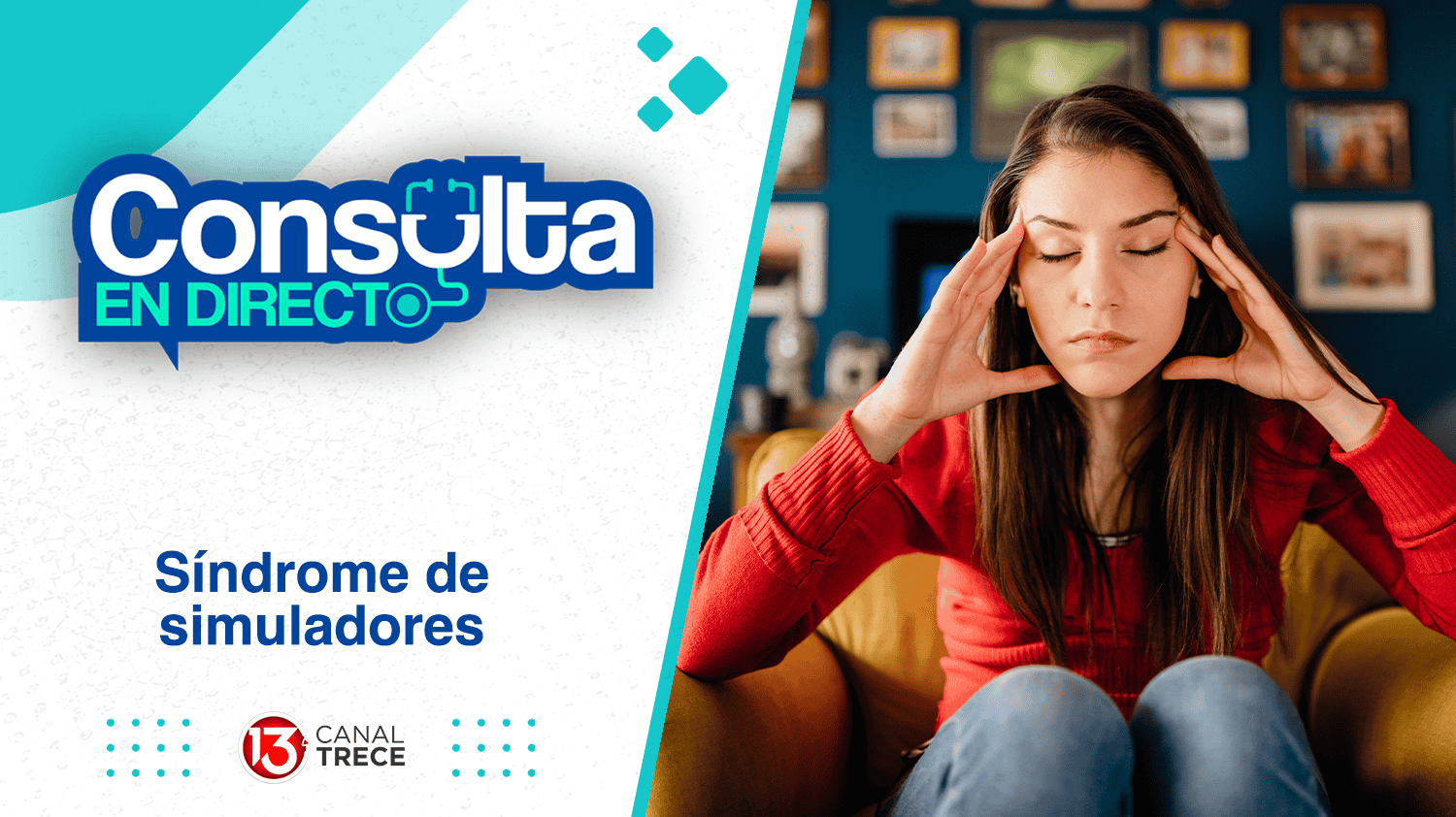 Síndrome de Simuladores | Consulta en Directo 23 septiembre 2024. Programa Completo