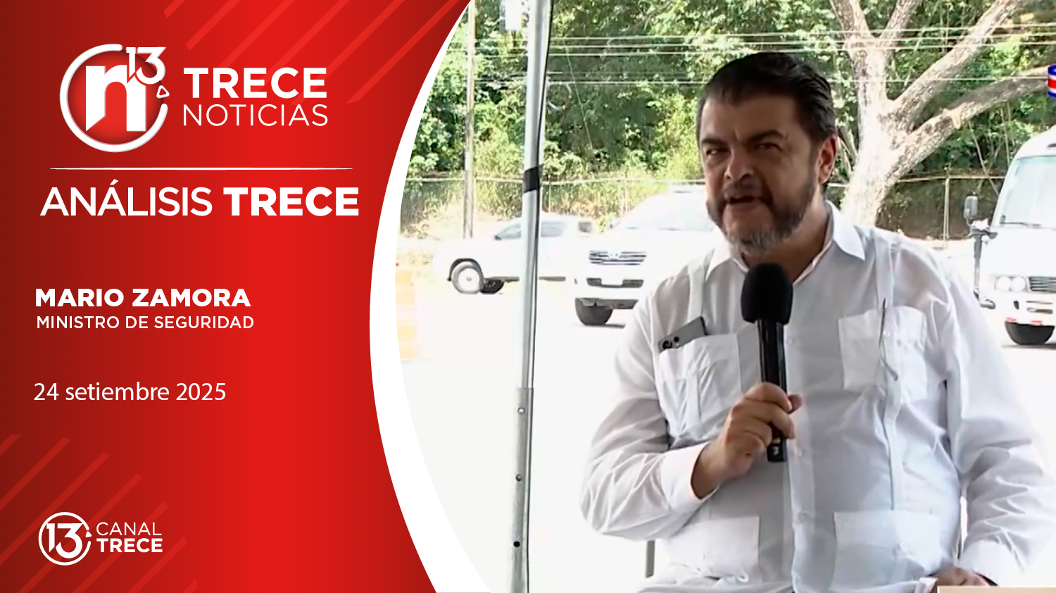 Entrevista a: Ministro de Seguridad