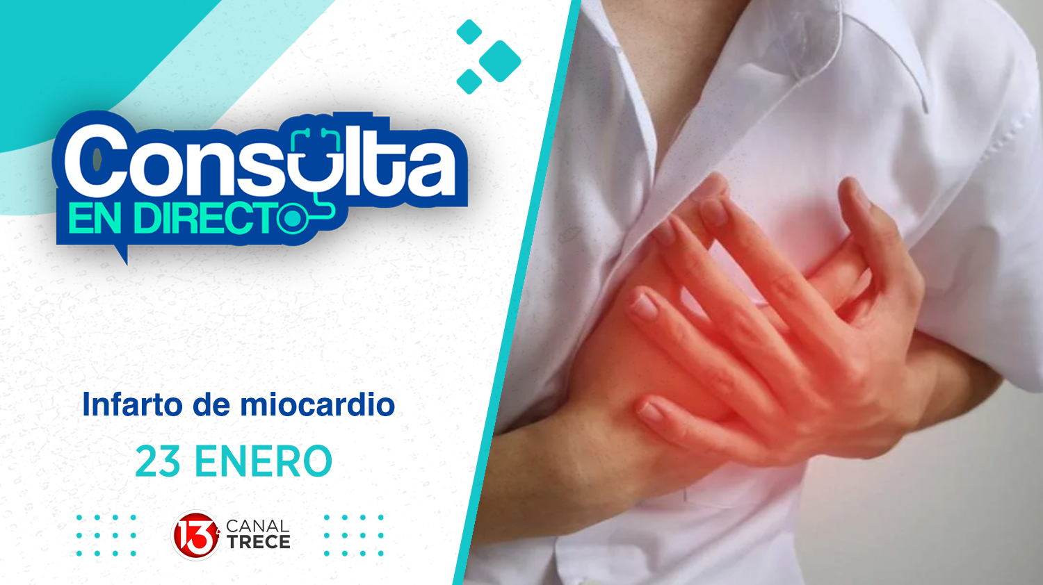 Infarto de miocardio - Consulta en Directo | 23 Enero 2025
