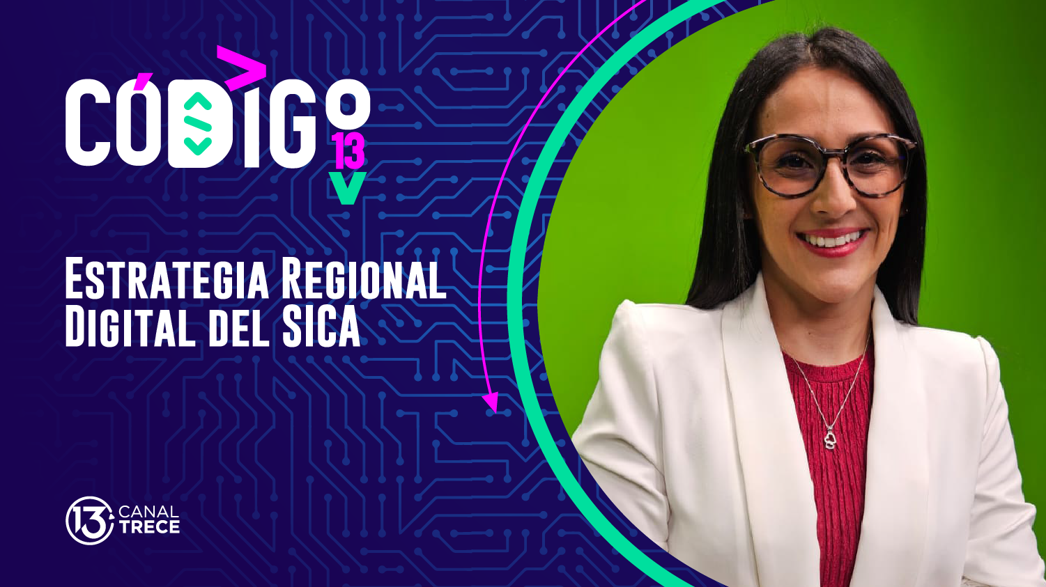 Entrevista Carolina Porras | Código Trece 