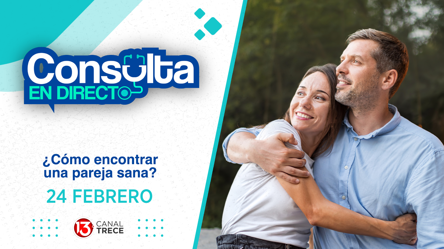 Parejas Sanas - Consulta en Directo | 24 Febrero 2025