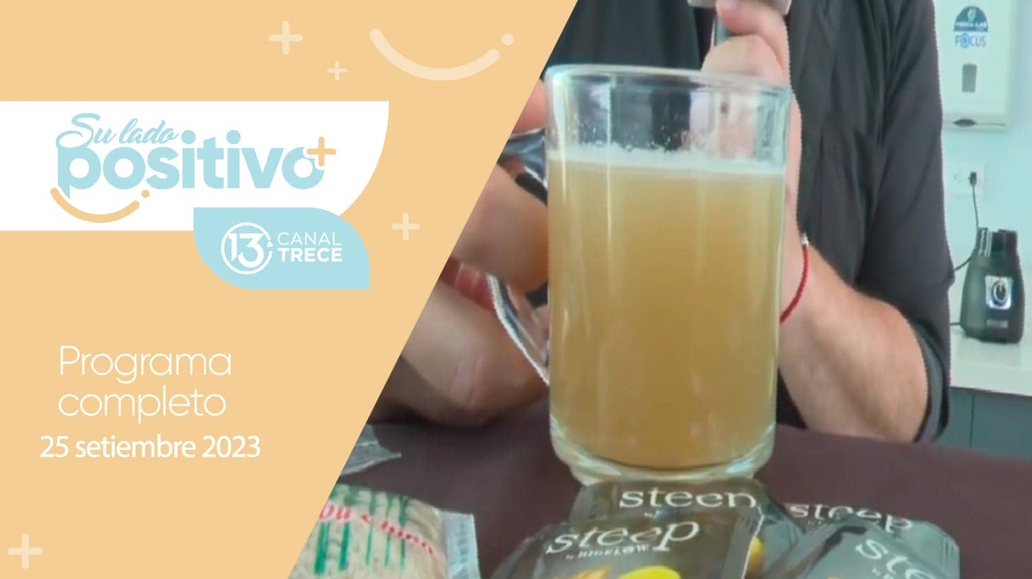25 de Septiembre  2023 - Programa Completo | Su Lado Positivo     
