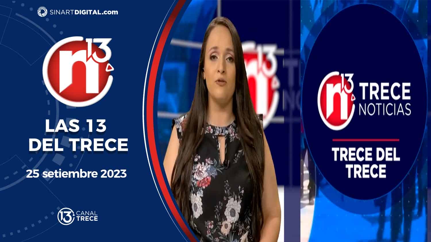 Las 13 del Trece - 25 setiembre | Trece Noticias 