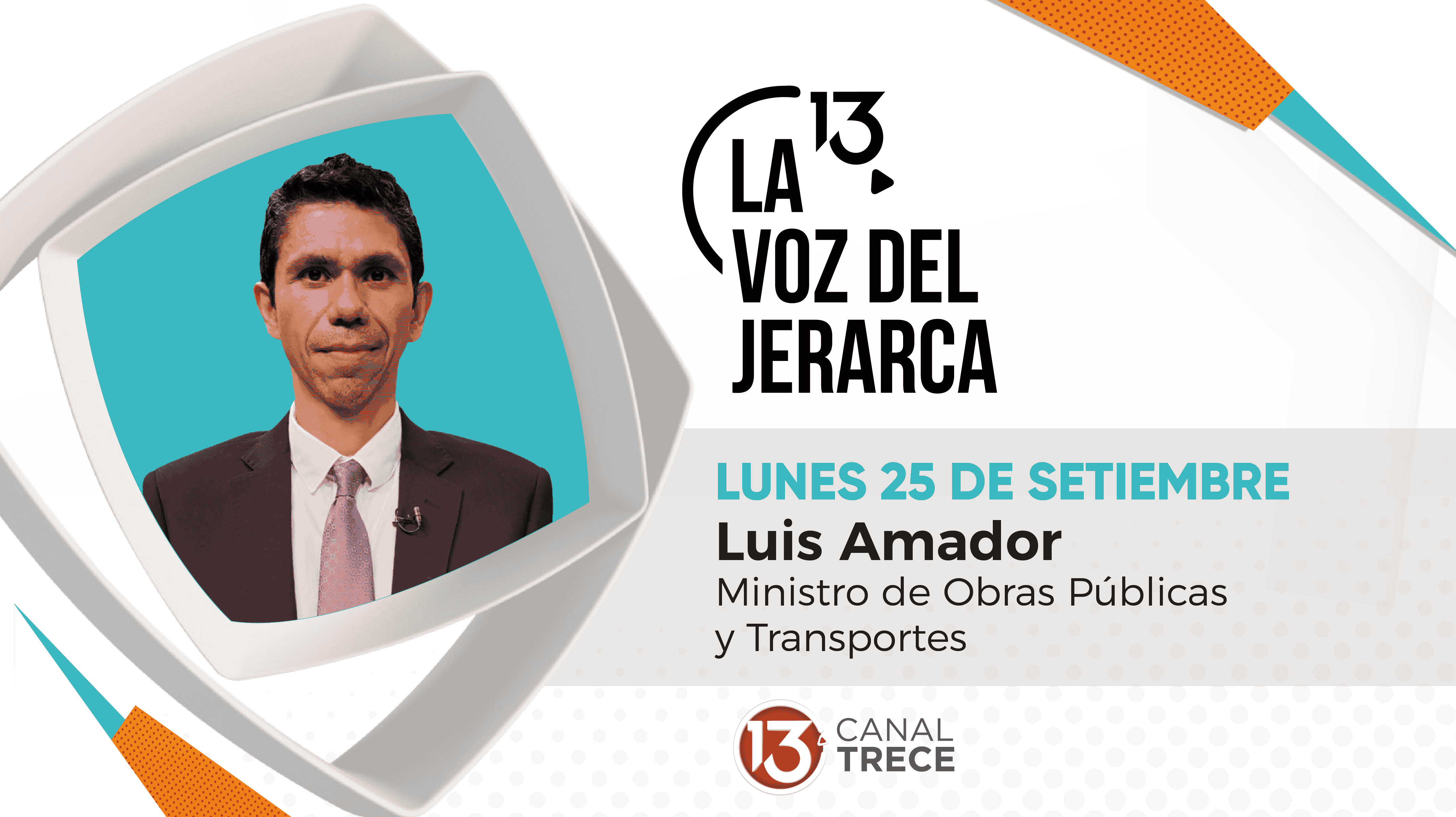 Luis Amador  - 25 Setiembre | La Voz del Jerarca