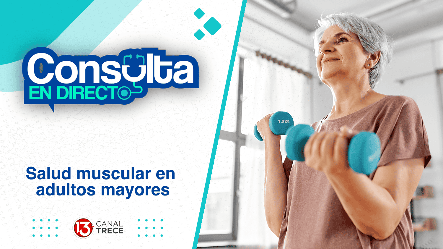 Salud Muscular del Adulto Mayor | Consulta en Directo 26 septiembre 2024. Programa Completo