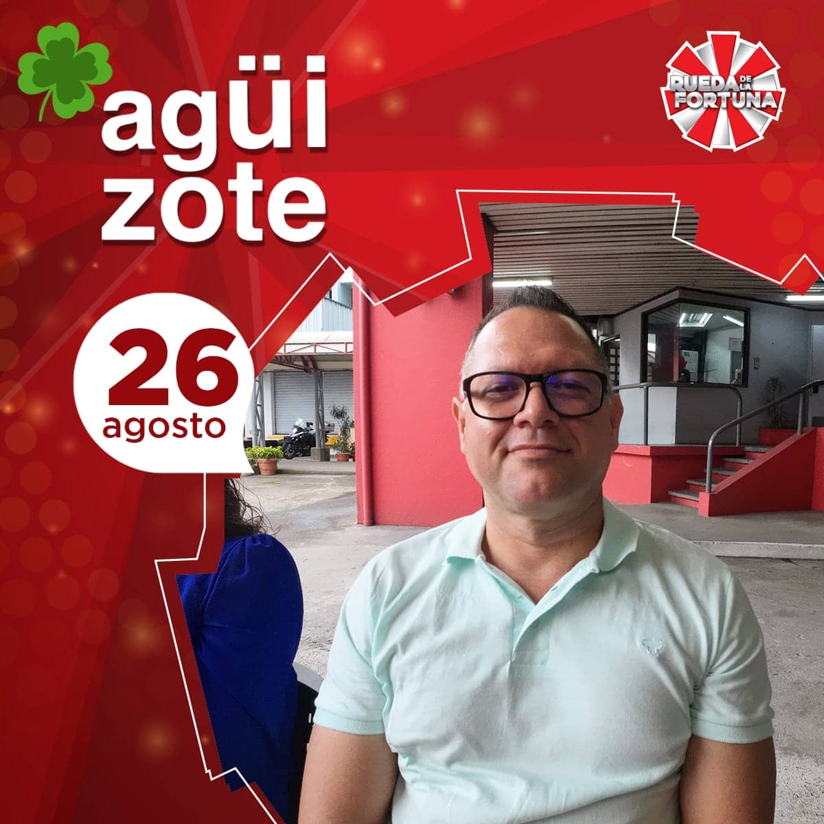 Agüizotes | 26 agosto | Rueda de La Fortuna