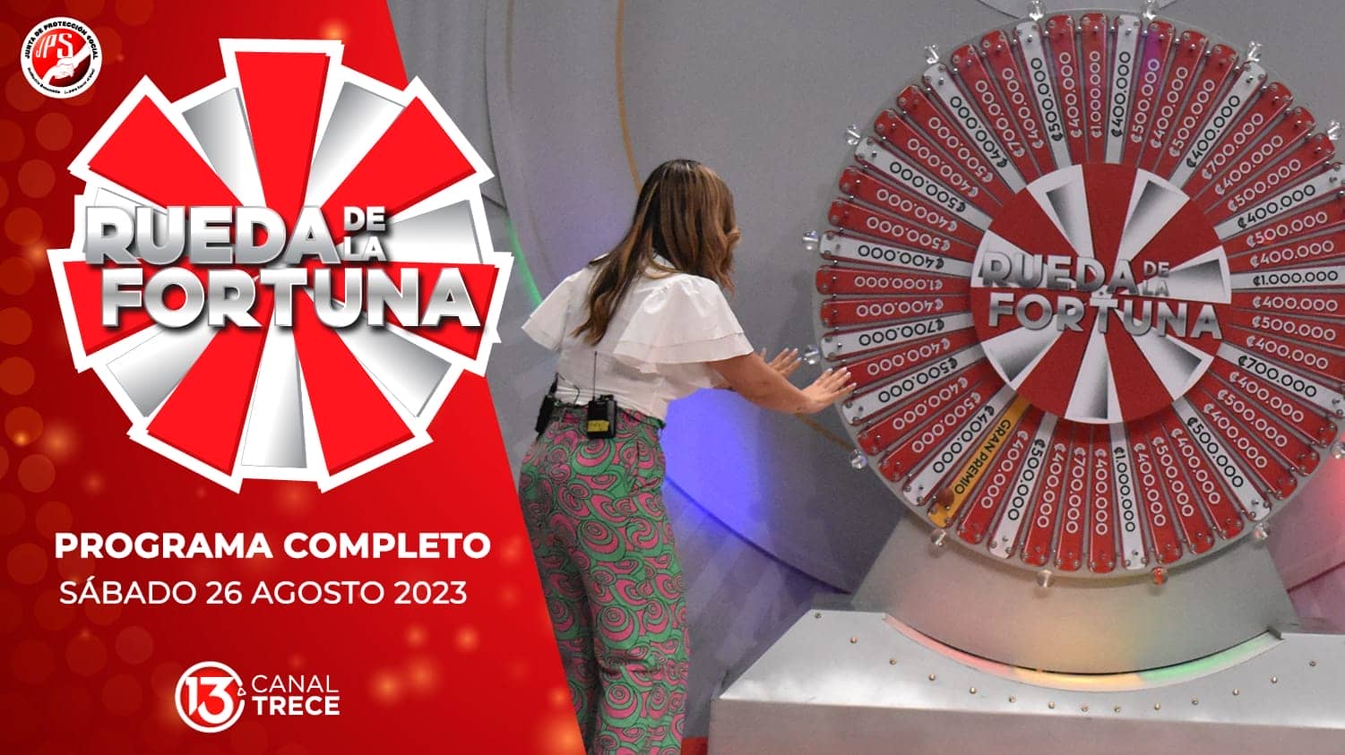 Sábado 26 Agosto | Rueda de la Fortuna | Programa Completo 