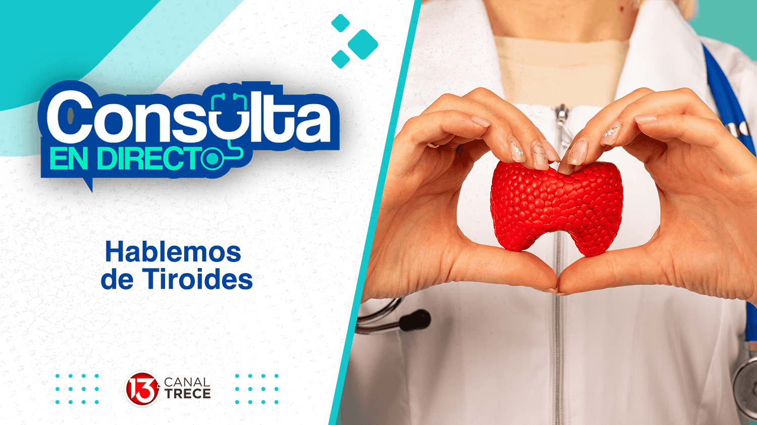 Tiroides | Consulta en directo 26 julio 2024. Programa Completo. 