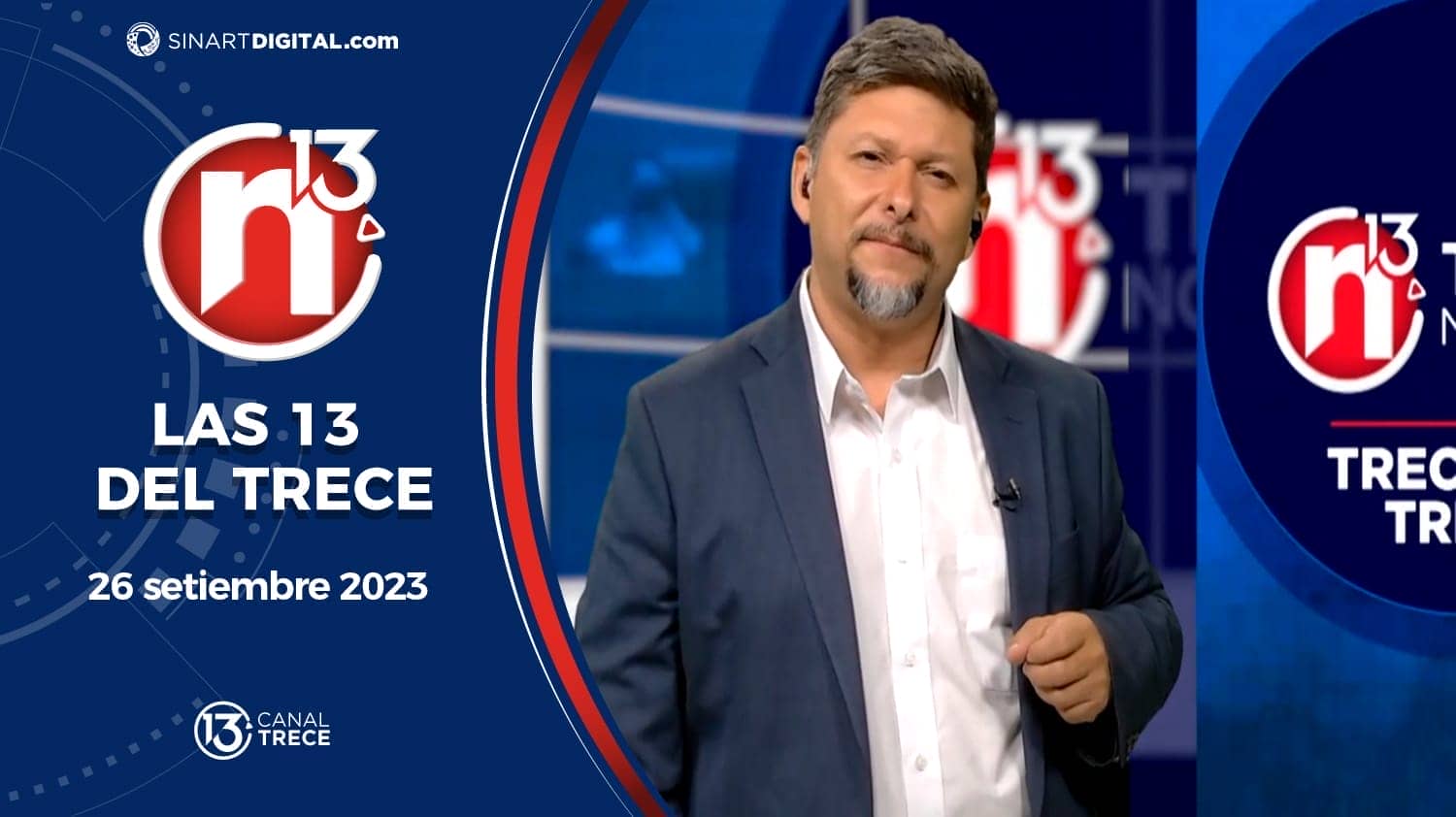 Las 13 del Trece - 26 setiembre | Trece Noticias  