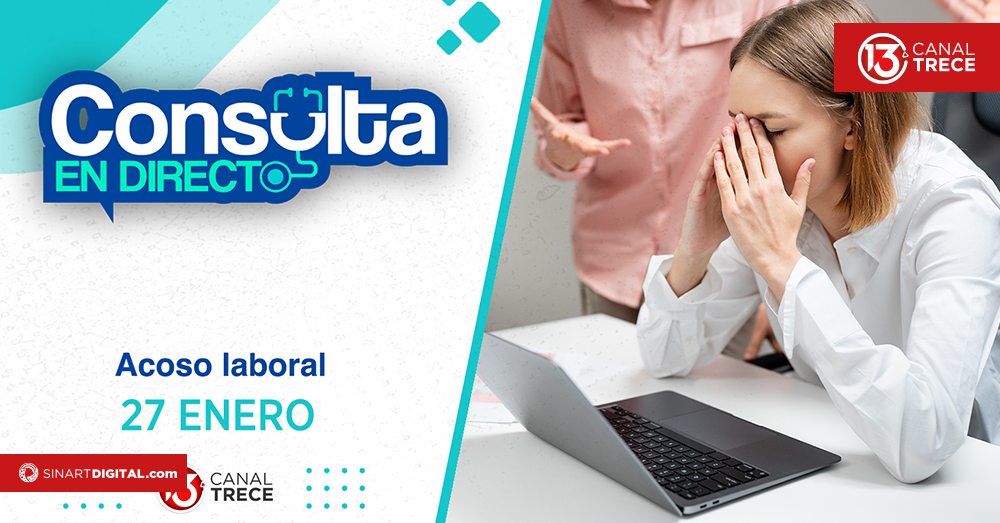 Acoso laboral - Consulta en Directo | 27 Enero 2025