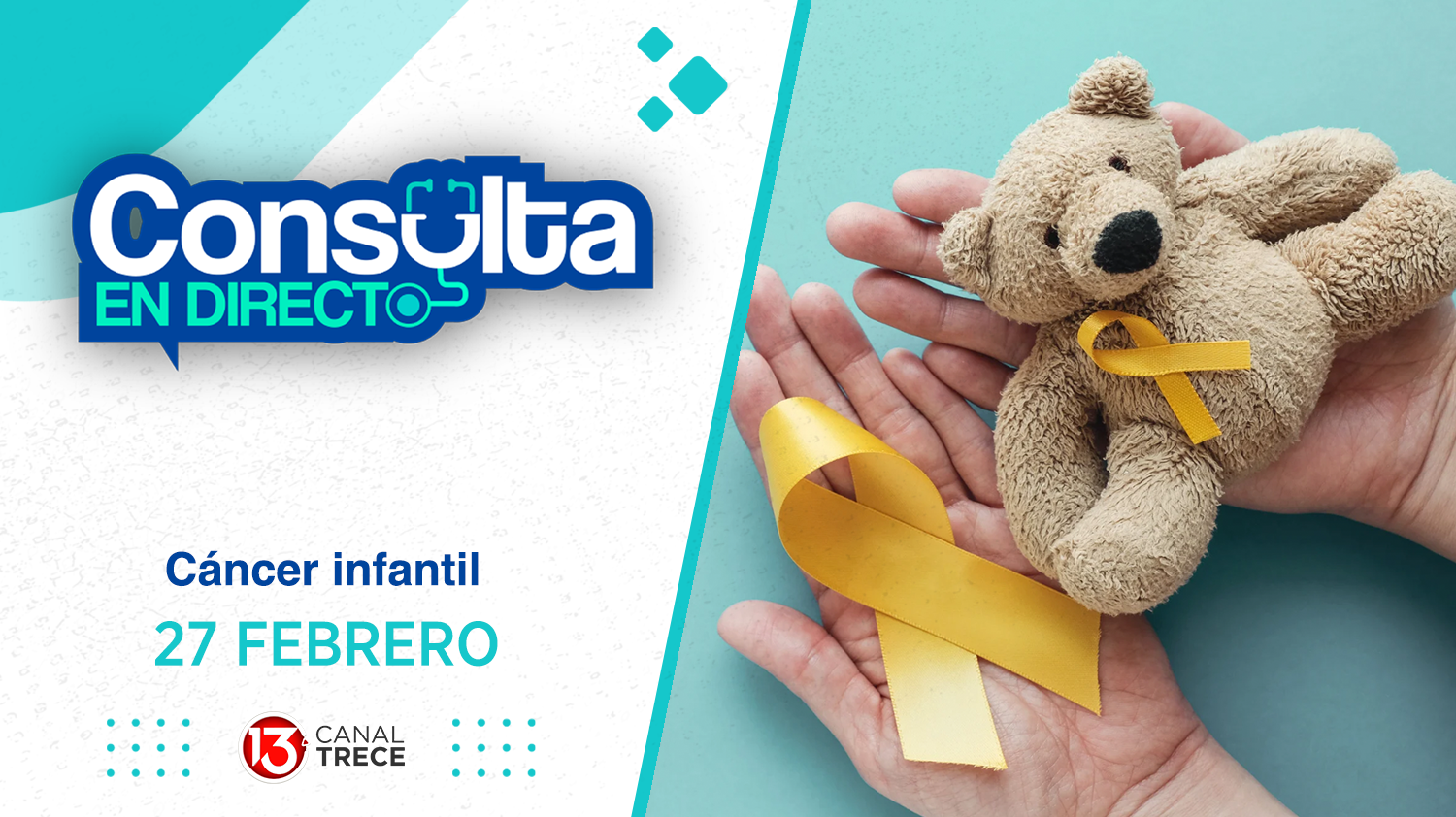 Cáncer Infantil - Consulta en Directo | 27 Febrero 2025
