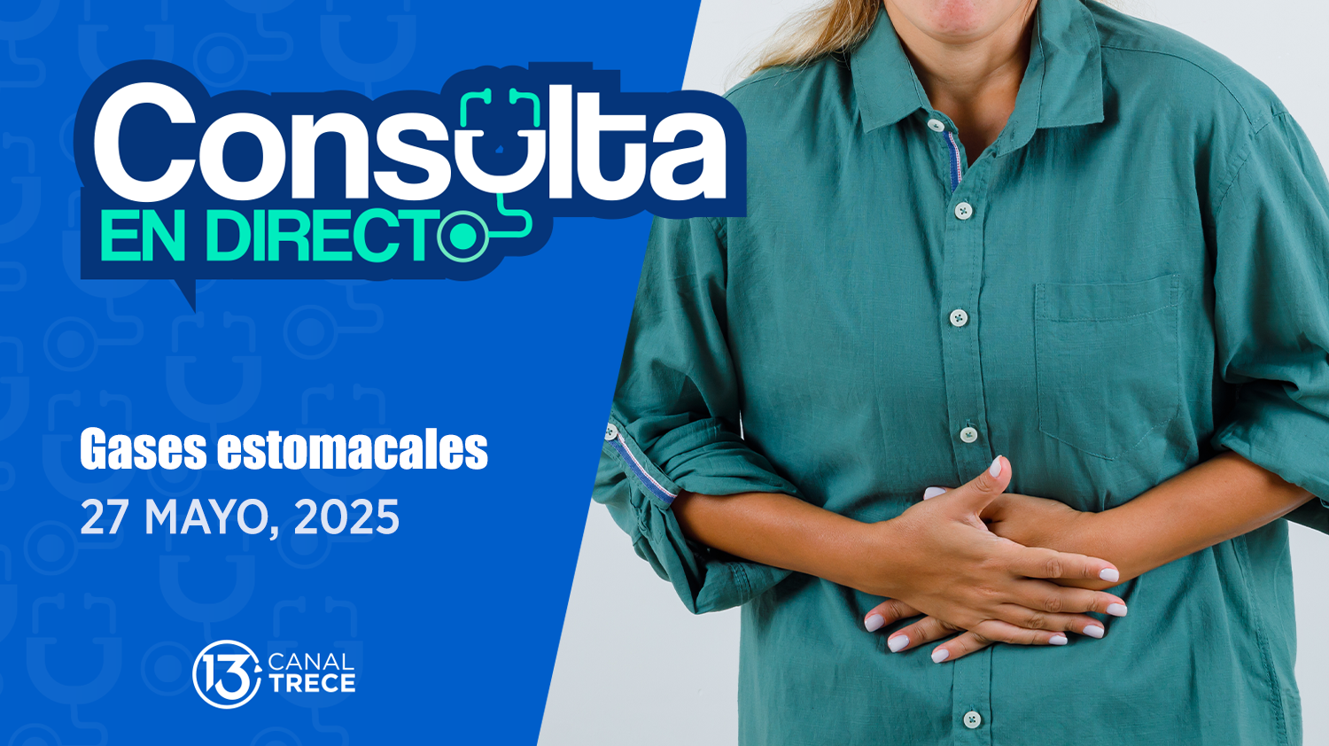  Consulta en Directo: Gases Estomacales