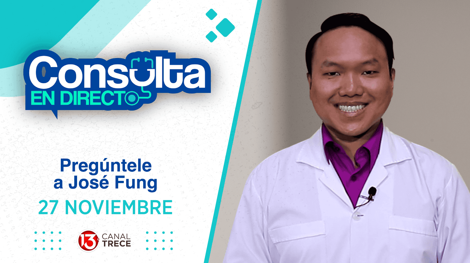 Pregúntele a José Fung | Consulta en Directo 27 Noviembre 2024. Programa completo