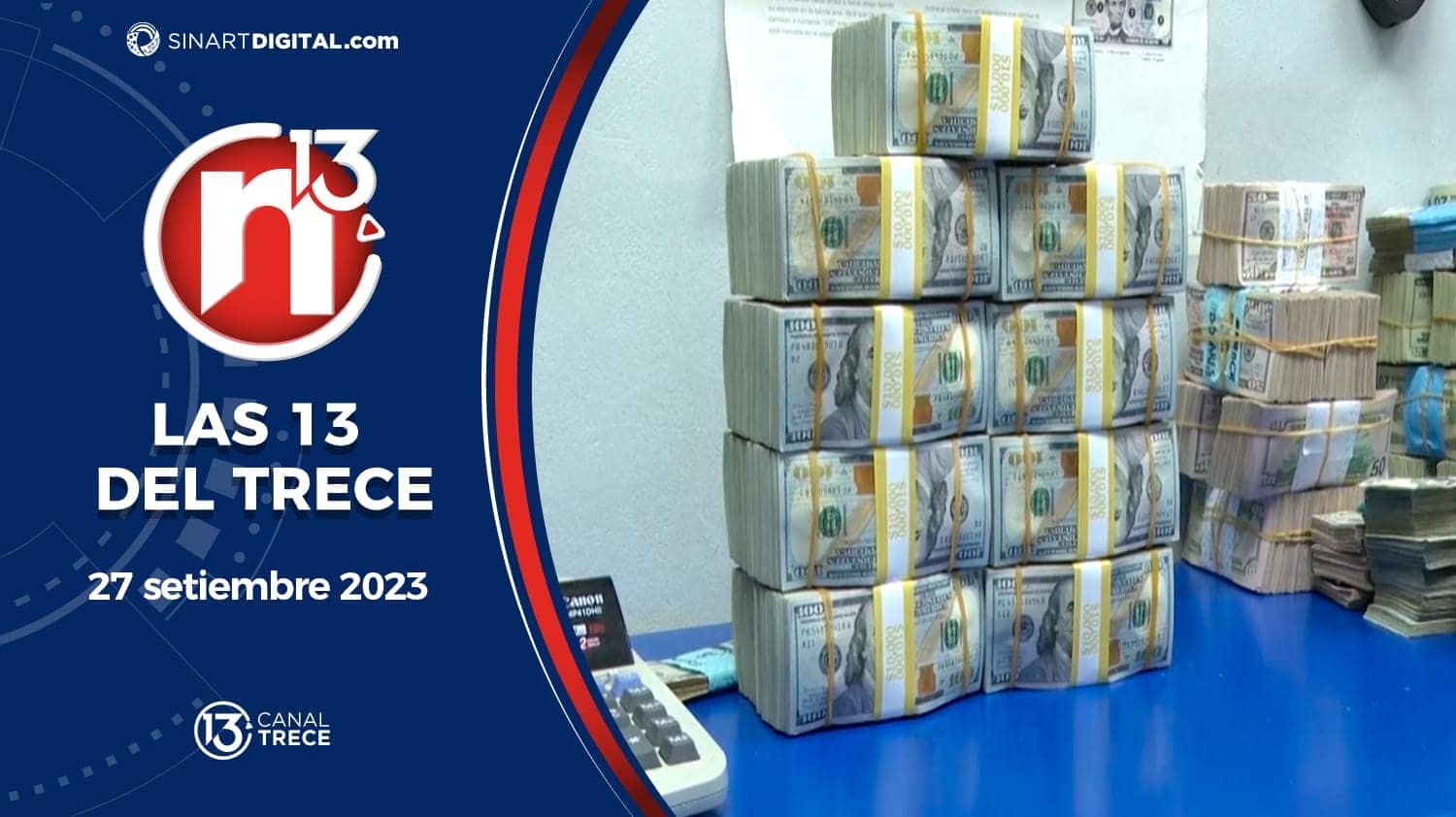 Las 13 del Trece - 27 setiembre | Trece Noticias   