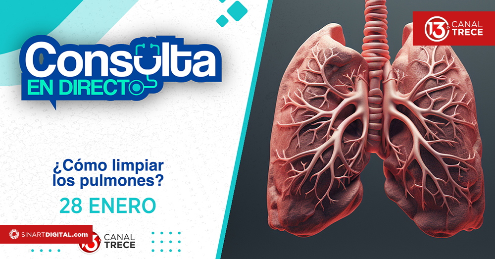 ¿Cómo limpiar los pulmones? - Consulta en Directo | 28 Enero 2025 
