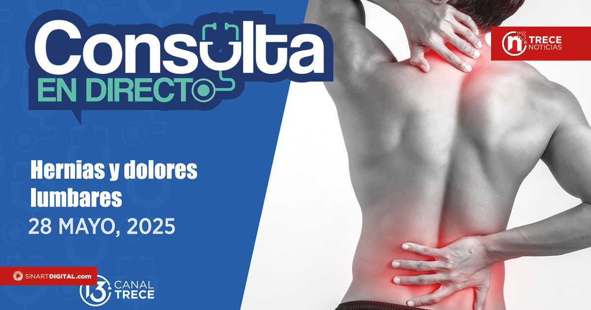  Consulta en Directo: Hernias y dolores Lumbares
