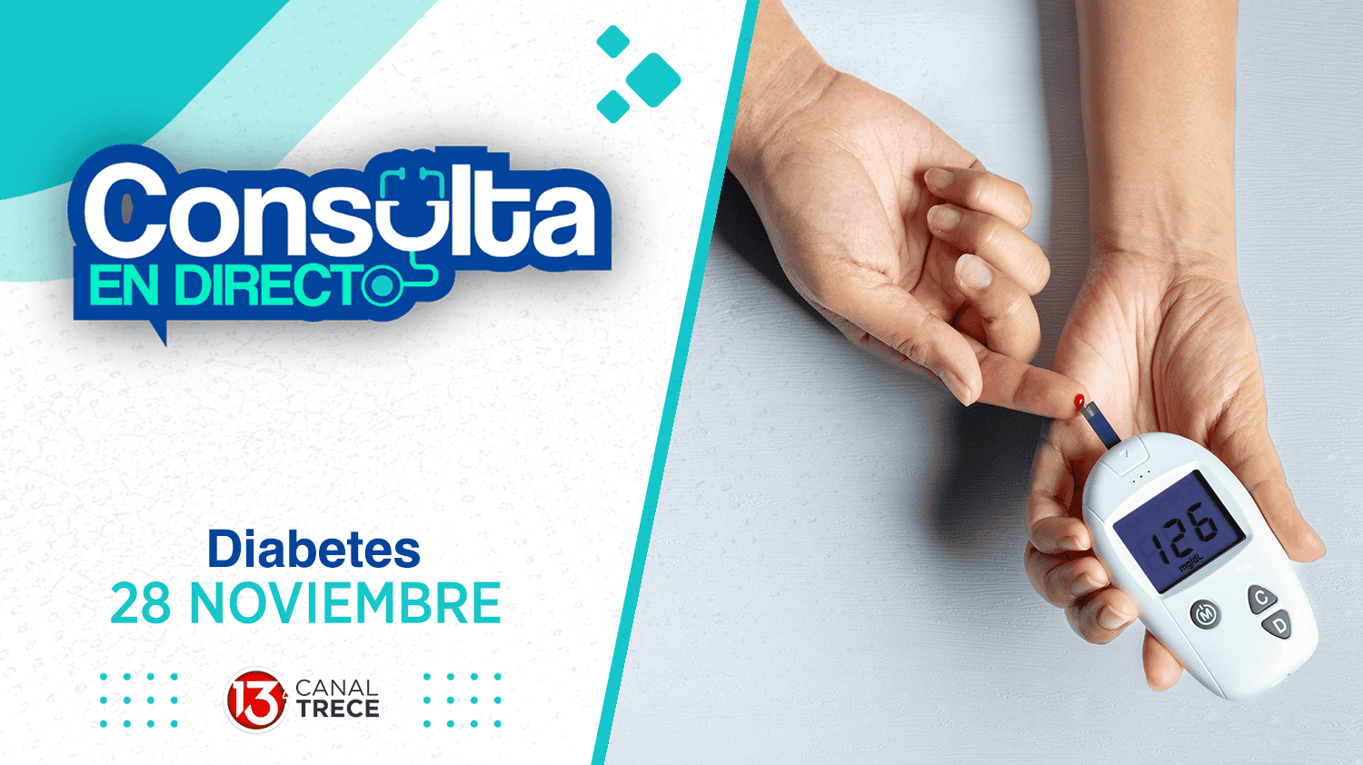 Diabetes | Consulta en Directo 28 Noviembre 2024. Programa completo