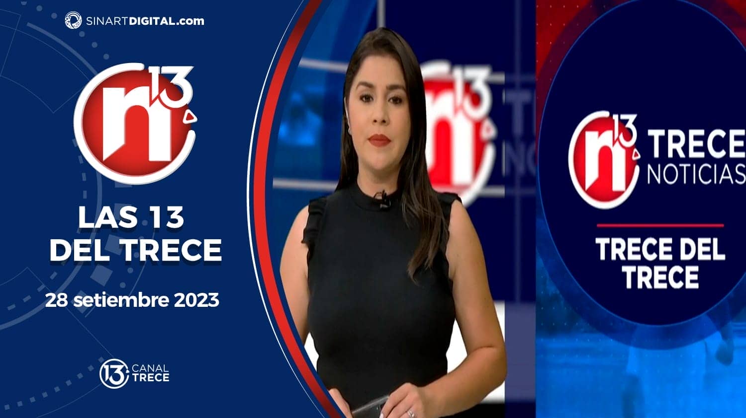 Las 13 del Trece - 28 setiembre | Trece Noticias    