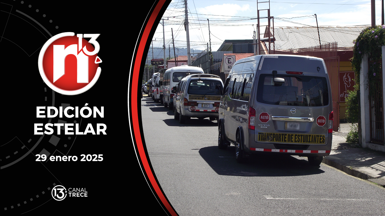 Trece Noticias Edición Estelar | 29 Enero 2025 