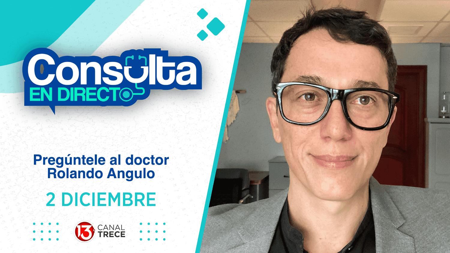 Pregúntele al Dr. Rolando Angulo | Consulta en Directo 2 Diciembre 2024. Programa completo