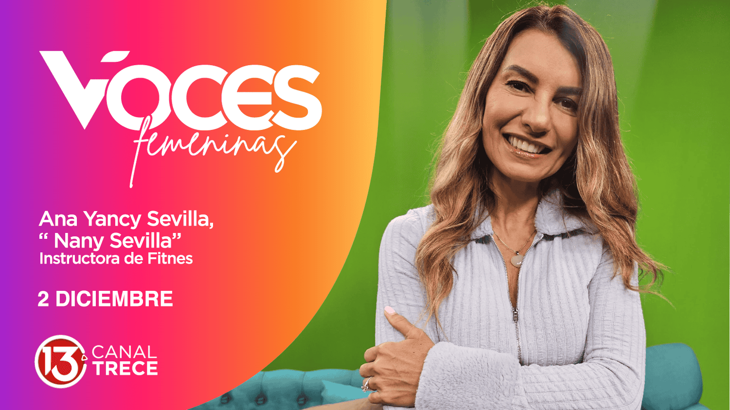 Voces Femeninas: Nany Sevilla