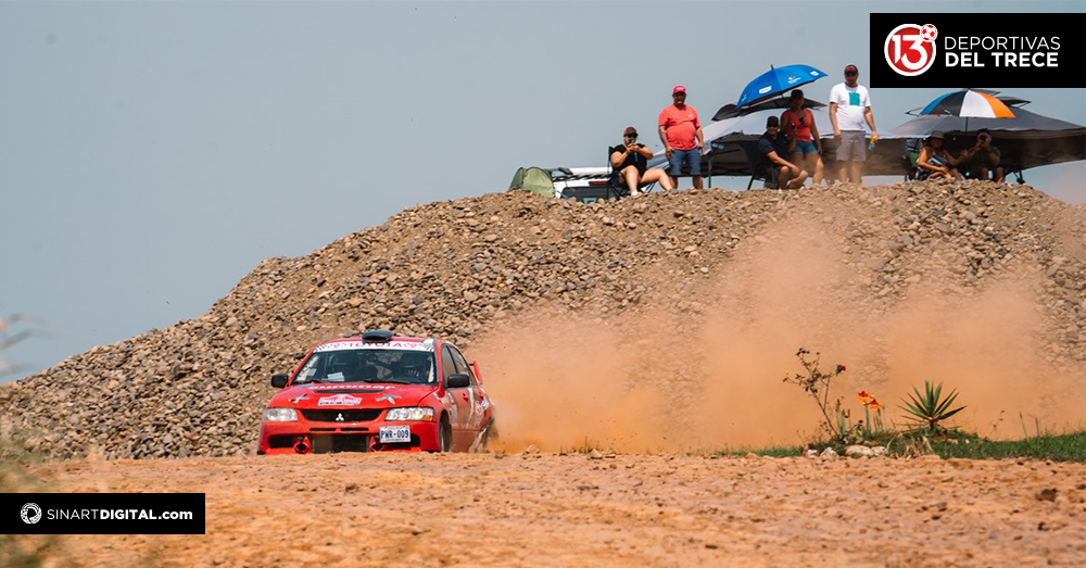 Adrenalina pura en segunda fecha del torneo de Rally