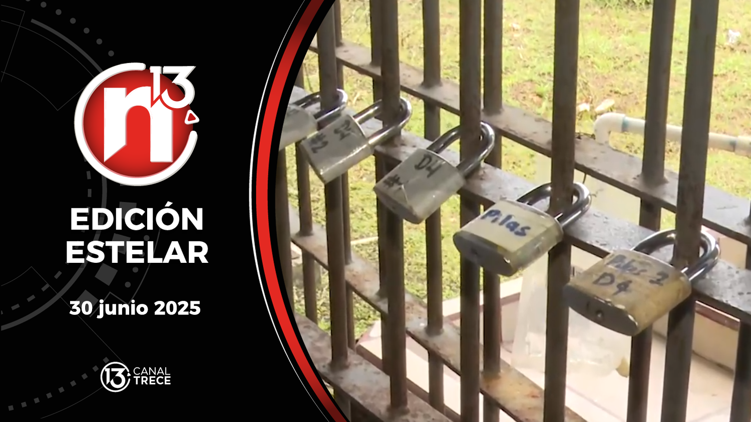 Trece Noticias Edición Estelar | 30 Junio 2025 