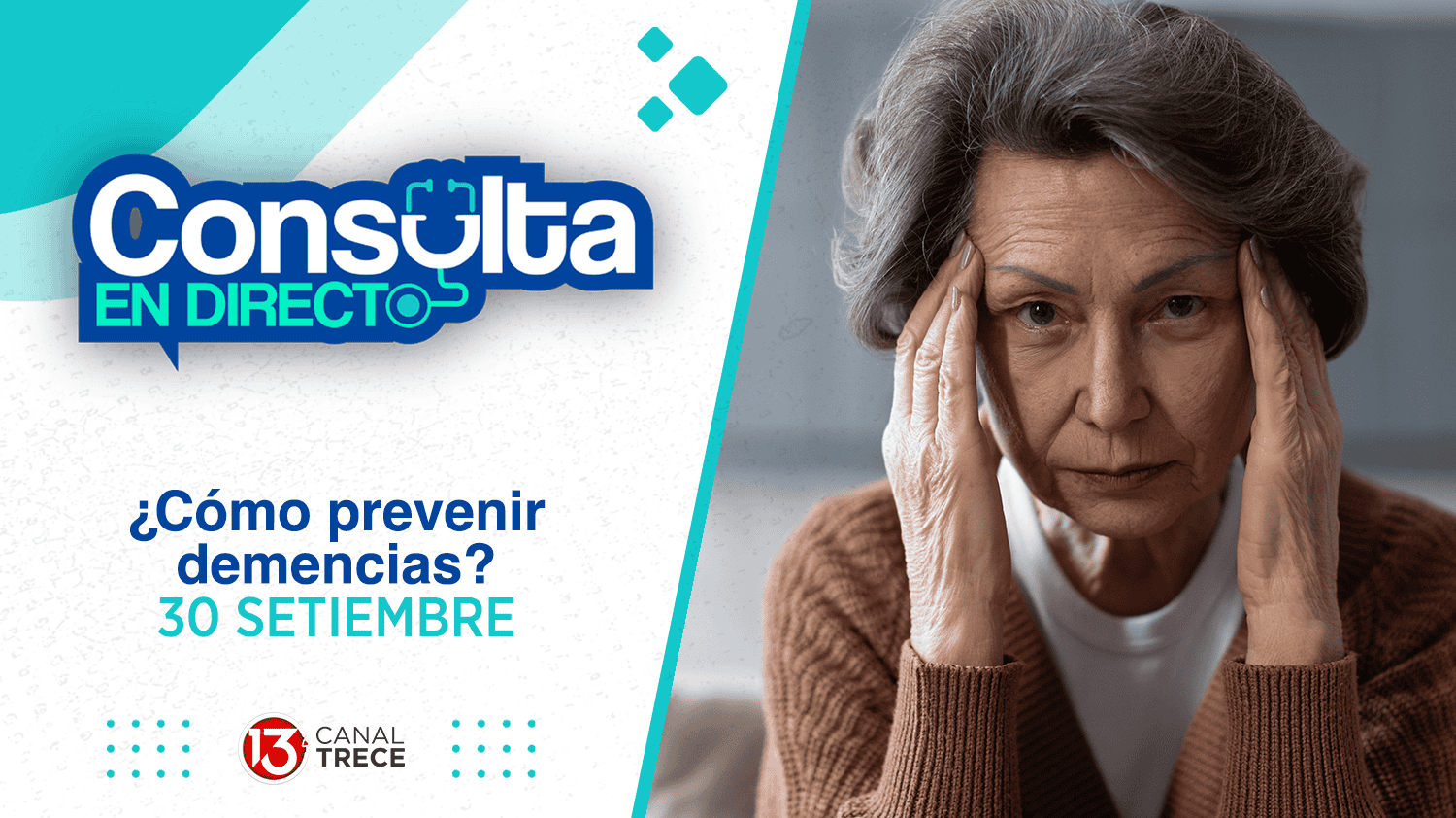 ¿Cómo prevenir las demencias? | Consulta en Directo 30 septiembre 2024. Programa Completo