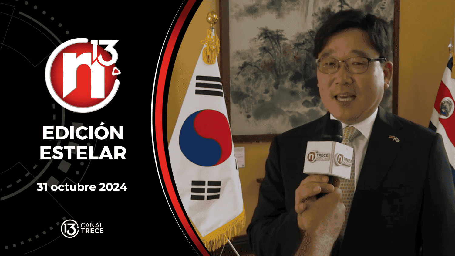 Trece Noticias Edición Estelar | 31 octubre 2024 