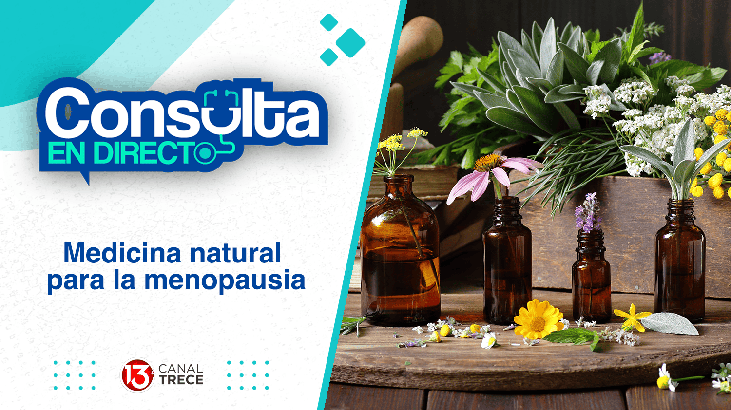 Medicina Natural para la Menopausia | 31 julio 2024 Programa Completo 
