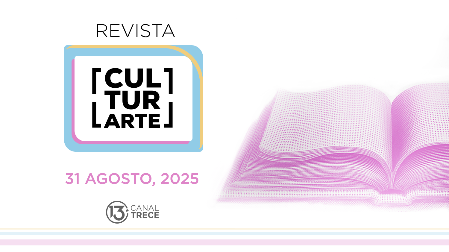 Culturarte | 31 agosto 2025 