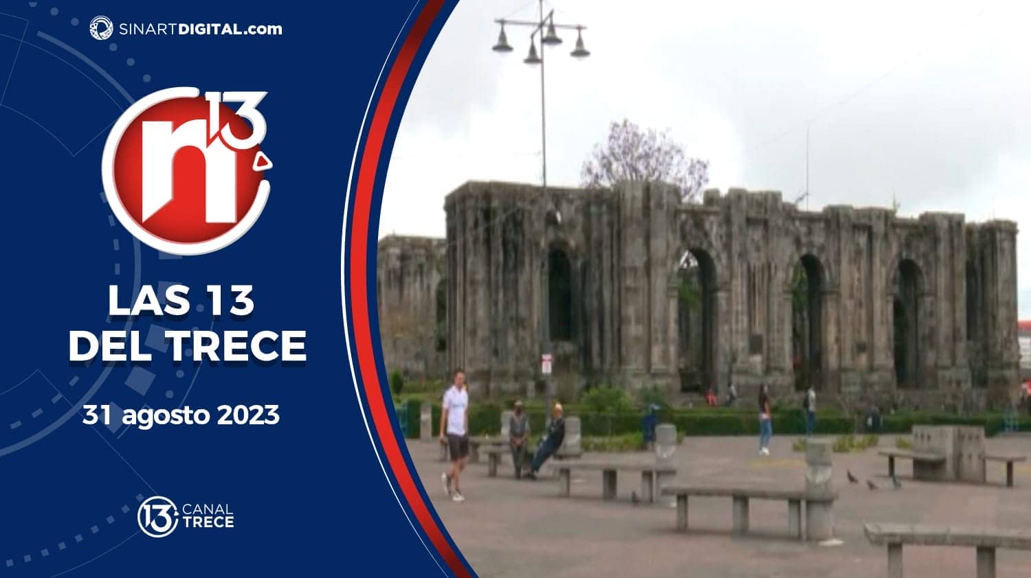 Las 13 del Trece - 31 agosto | Trece Noticias 