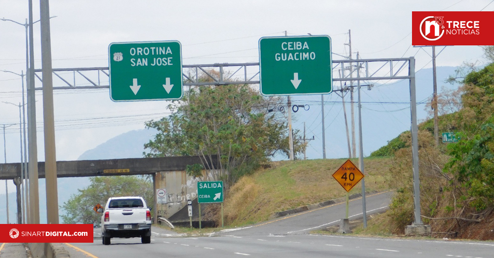 Ruta 27 tendrá reversibilidad los próximos dos domingos 