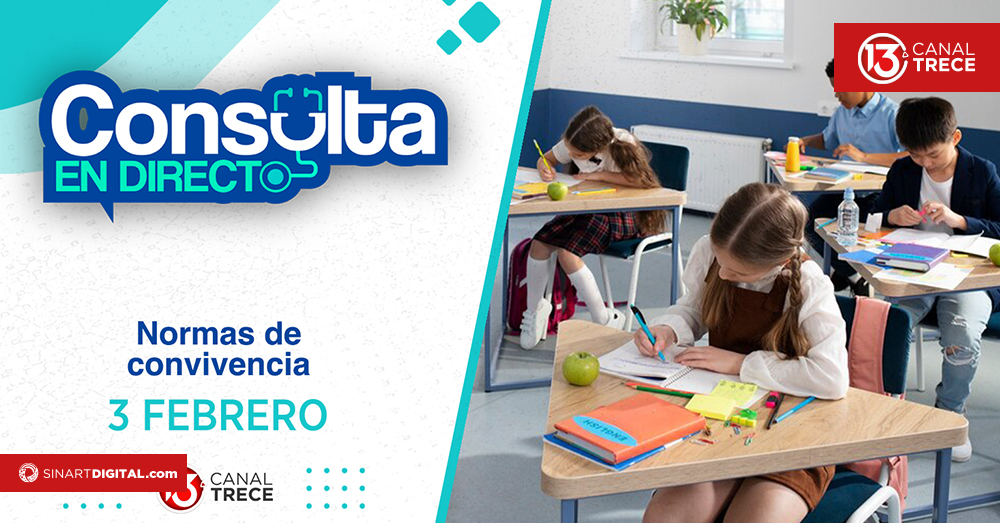 Normas de Convivencia en la entrada a clases - Consulta en Directo | 3 Febrero 2025