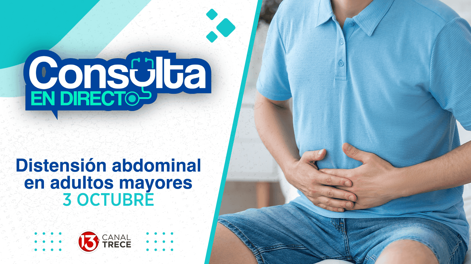 Distensión Abdominal | Consulta en Directo 3 Octubre 2024. Programa Completo