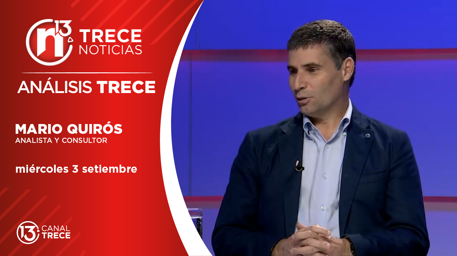 Entrevista a Mario Quirós | Analista y Consultor