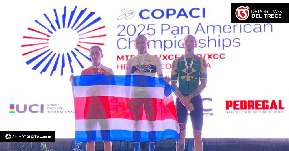 Ciclismo de montaña tico es el tercer mejor del continente